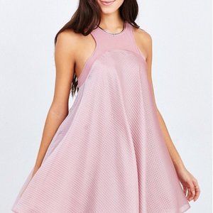 Silence + Noise by Urban Outfitters Racerback Swing Dress Pink Mini